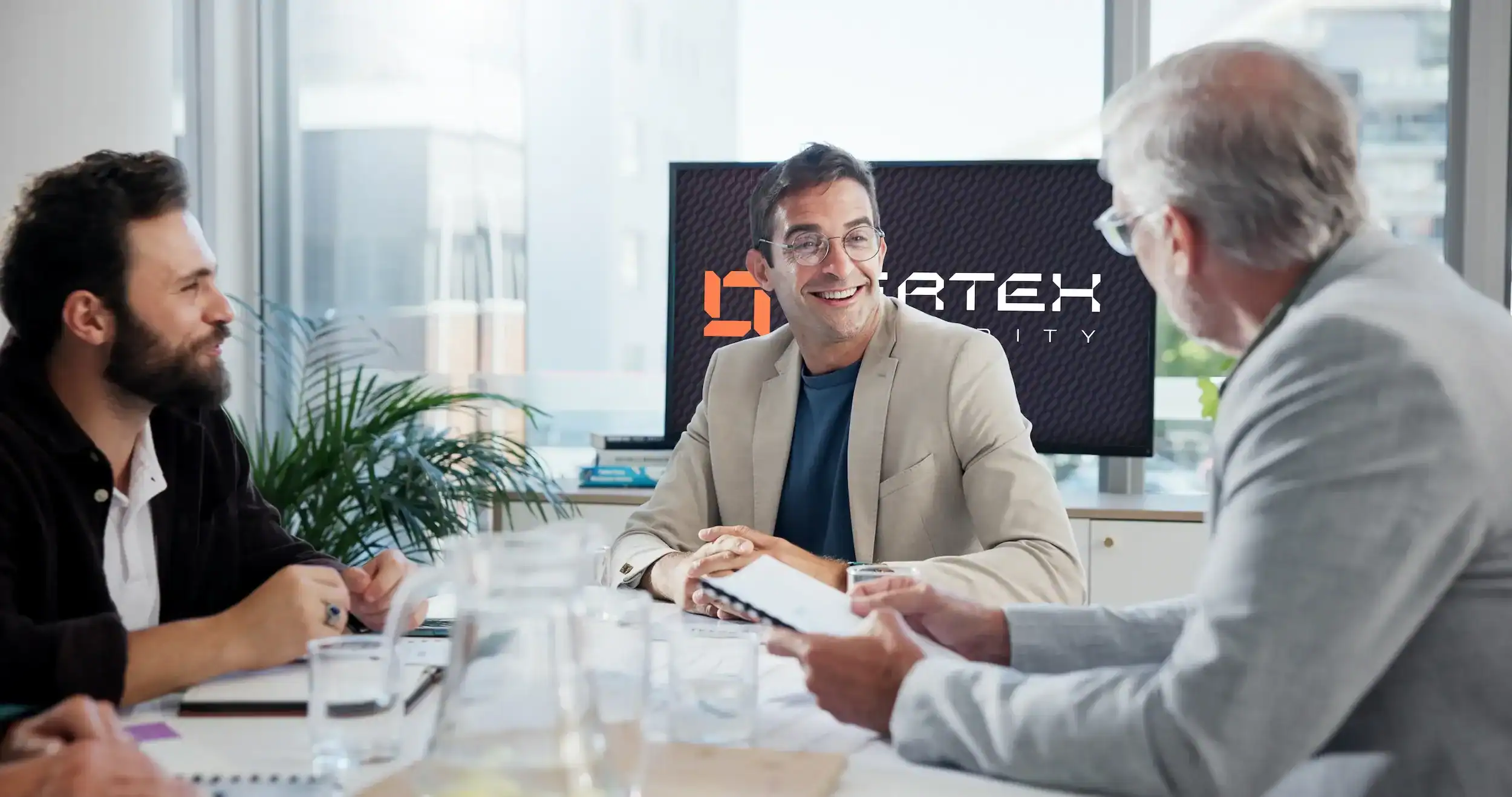 Leading Security Company NYC - Vertex Security client briefing